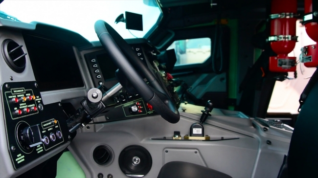 Türk zırhlısı Yörük saha performansını göstermeye başladı